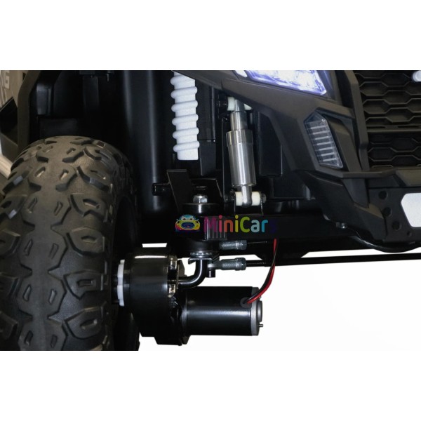 Buggy Enfant 4 Places 4x150W 24V Traction Intégrale | Minicars.fr