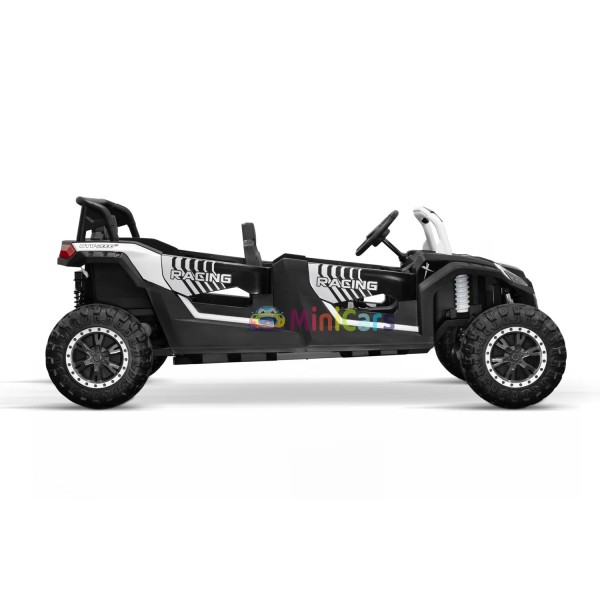 Elektro Buggy 4-Sitzer 4x150W Allrad 24V | Minicars.fr