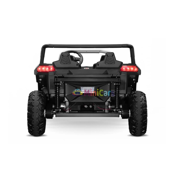 Buggy Elettrico 4 Posti 4x150W 24V Trazione Integrale | Minicars.fr