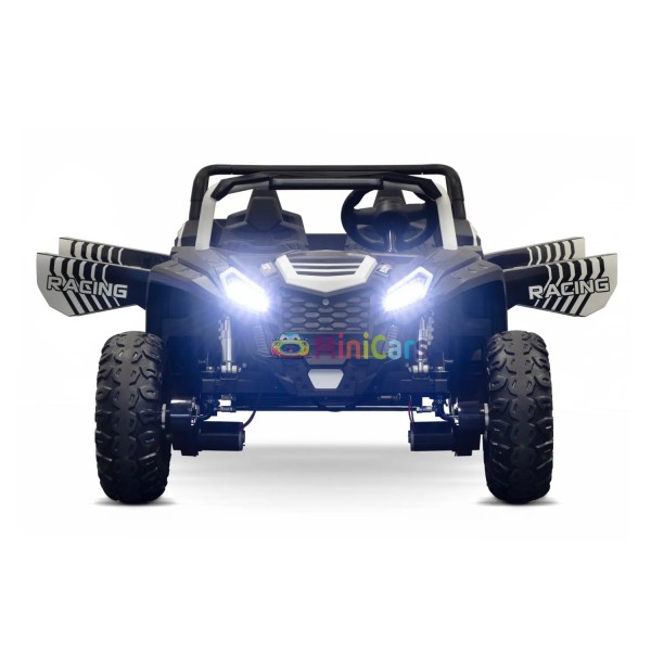 Elektro Buggy 4-Sitzer 4x150W Allrad 24V | Minicars.fr