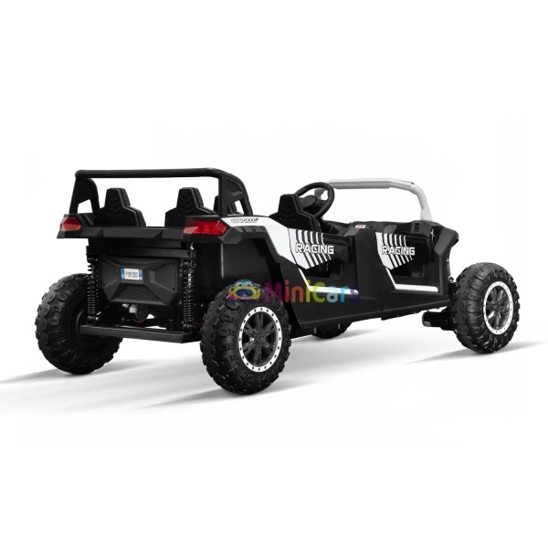 Elektro Buggy 4-Sitzer 4x150W Allrad 24V | Minicars.fr