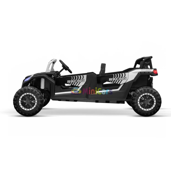 Elektro Buggy 4-Sitzer 4x150W Allrad 24V | Minicars.fr