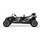 Elektro Buggy 4-Sitzer 4x150W Allrad 24V | Minicars.fr