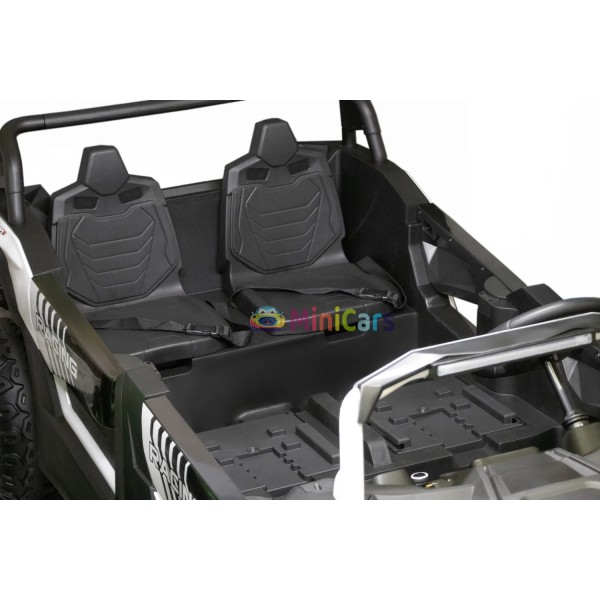 Elektro Buggy 4-Sitzer 4x150W Allrad 24V | Minicars.fr