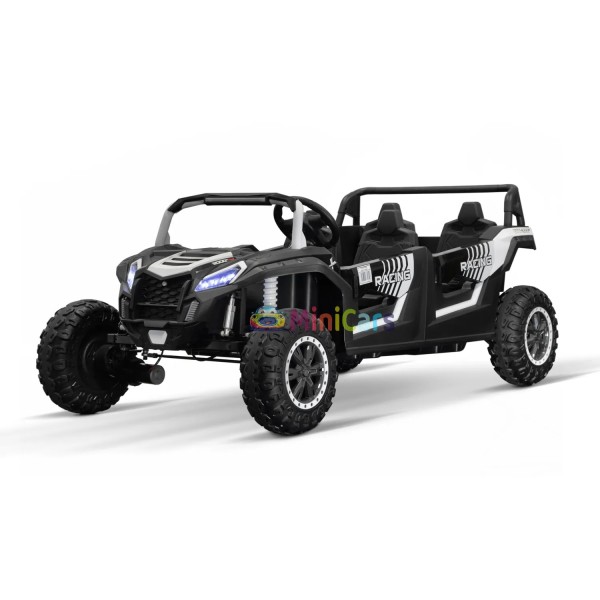 Elektro Buggy 4-Sitzer 4x150W Allrad 24V | Minicars.fr