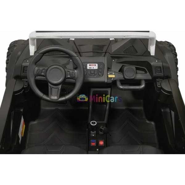 Buggy Eléctrico 4 Plazas 4x150W 24V Tracción Integral | Minicars.fr