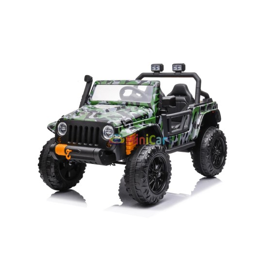 4x4 Électrique Enfant Premium 2 Places Offroad JP