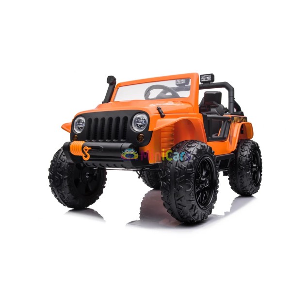 4x4 Électrique Enfant Premium 2 Places Offroad JP