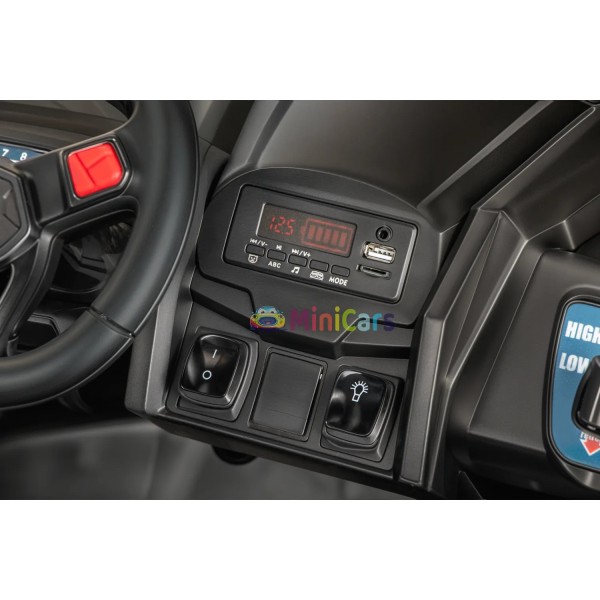 Buggy Eléctrico 12V UTV ULTRA 2 4x4 - Aventura Todo Terreno | Minicars.es