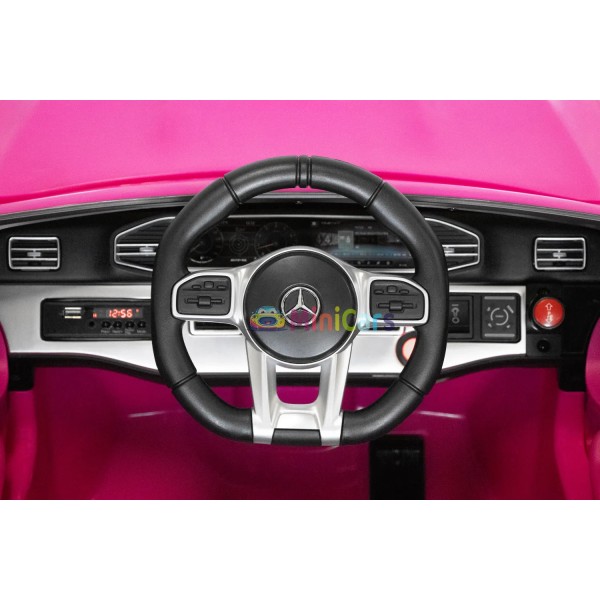 Elektrische Mercedes Klasse M W166 voor Kinderen 2x25W | Minicars.fr