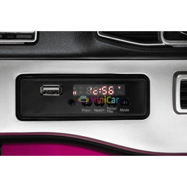 Mercedes Elektroauto Kind W166 2x25W 1 Sitzplatz | Minicars.fr