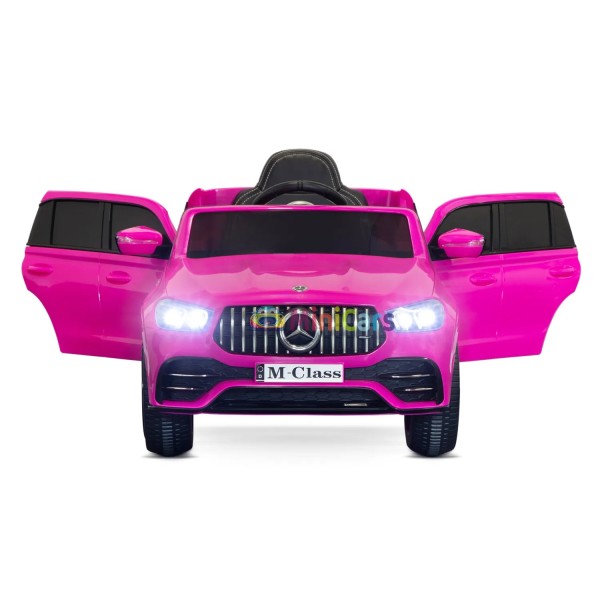 Coche Eléctrico Mercedes Clase M W166 2x25W para Niños | Minicars.fr