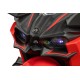 Kinder Elektro Motorrad 12V R1800 2x25W MP3 LED | Minicars.fr