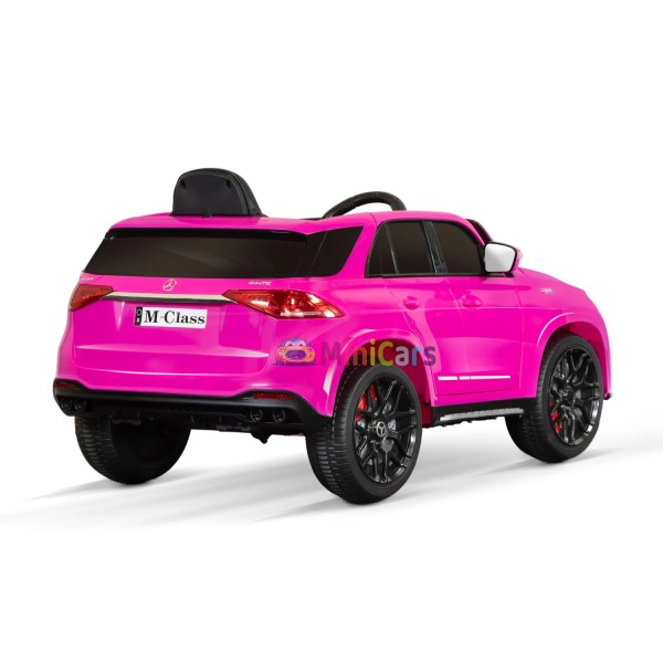 Mercedes Électrique Enfant W166 2x25W 1 Place | Minicars.fr