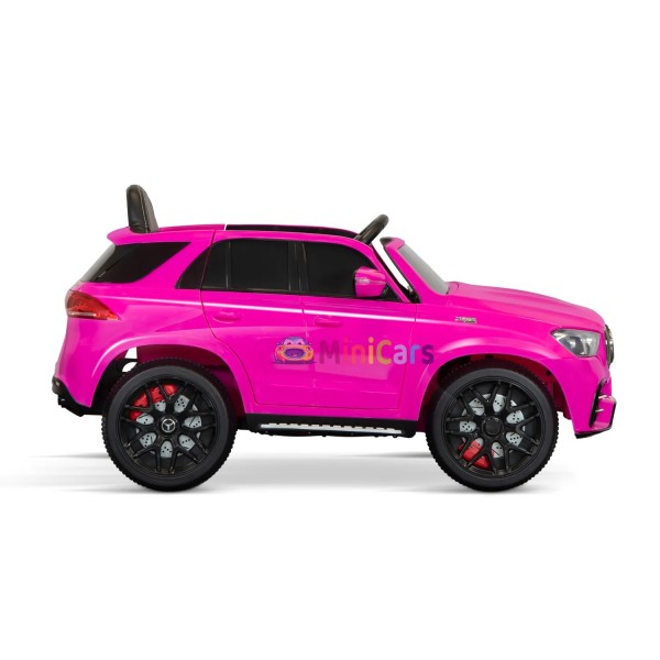 Mercedes Elektroauto Kind W166 2x25W 1 Sitzplatz | Minicars.fr