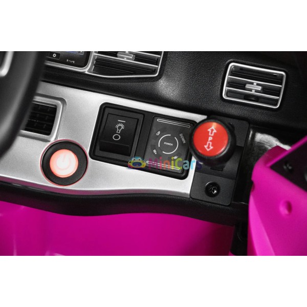 Elektrische Mercedes Klasse M W166 voor Kinderen 2x25W | Minicars.fr