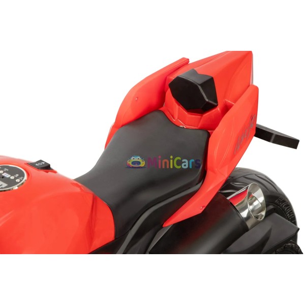 Moto électrique enfant 12V R1800 - Bolide premium & sécurisé