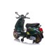 Scooter Eléctrico Vespa Niños 6V 1x25W | Minicars.fr
