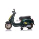 Scooter Eléctrico Vespa Niños 6V 1x25W | Minicars.fr