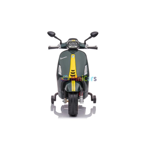 Elektrischer Vespa Kinderroller 6V 1x25W | Minicars.fr