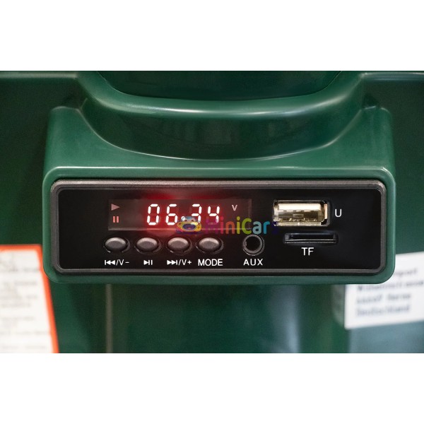 Scooter Elettrico Bambini Vespa 6V 1x25W | Minicars.fr