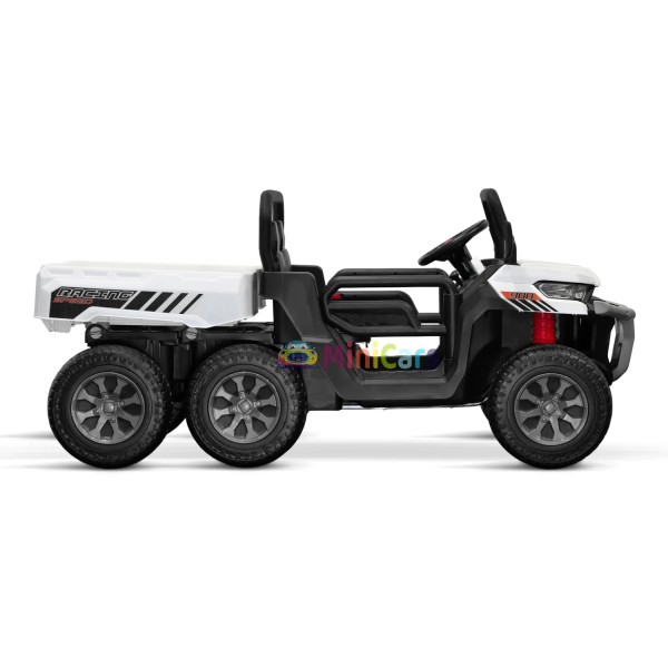 Elektrische Buggy Voor Kinderen 2 Plaatsen 4x35W | Minicars.fr