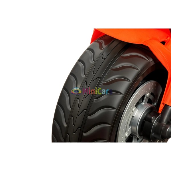 Kinder Elektro Motorrad 12V R1800 2x25W MP3 LED | Minicars.fr