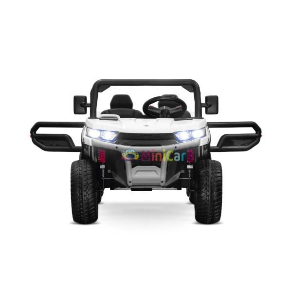 Buggy Électrique Enfant 2 Places 4x35W Tout-Terrain | Minicars.fr