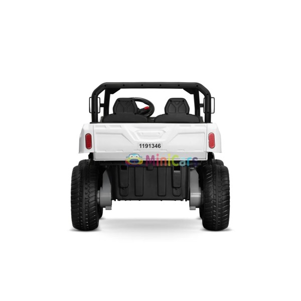 Kinder Elektro Buggy 2-Sitzer 4x35W Allrad Geländewagen | Minicars.fr