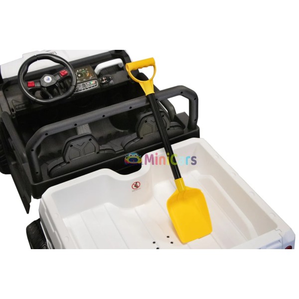 Kinder Elektro Buggy 2-Sitzer 4x35W Allrad Geländewagen | Minicars.fr