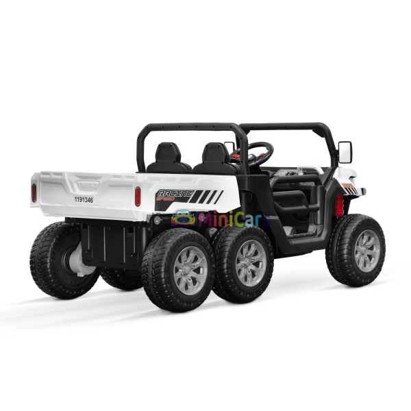 Elektrische Buggy Voor Kinderen 2 Plaatsen 4x35W | Minicars.fr