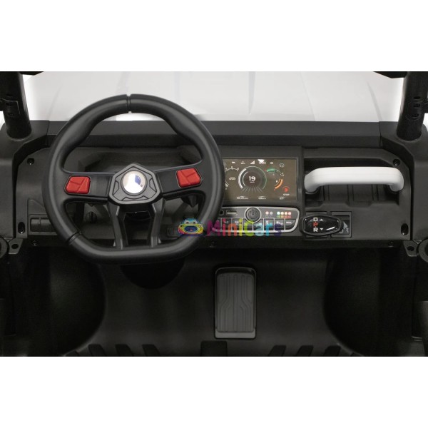 Buggy Électrique Enfant 2 Places 4x35W Tout-Terrain | Minicars.fr