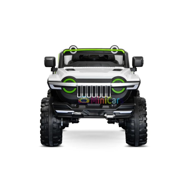 SUV TANK 4x4 elettrico bambino trasmissione integrale 4x30W | Minicars
