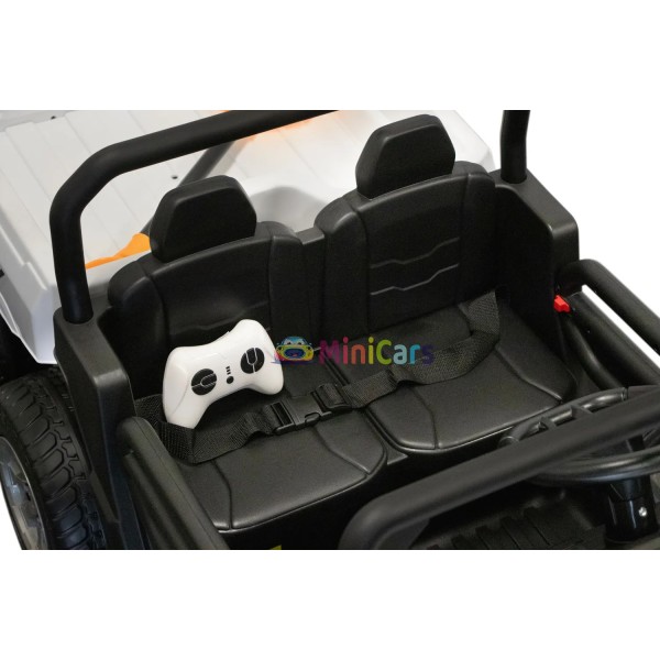 Elektrische Buggy Voor Kinderen 2 Plaatsen 4x35W | Minicars.fr