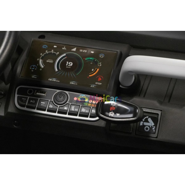 Buggy Électrique Enfant Premium 4x4 2 Places