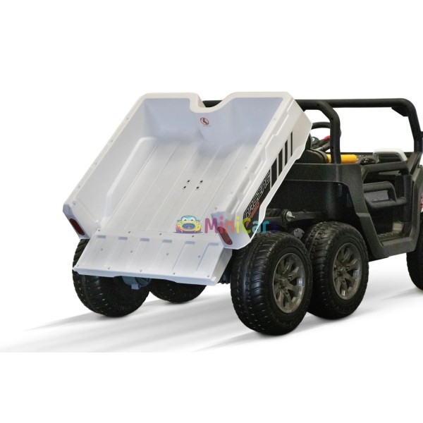 Buggy Eléctrico Niño 2 Plazas 4x35W Todo Terreno | Minicars.fr