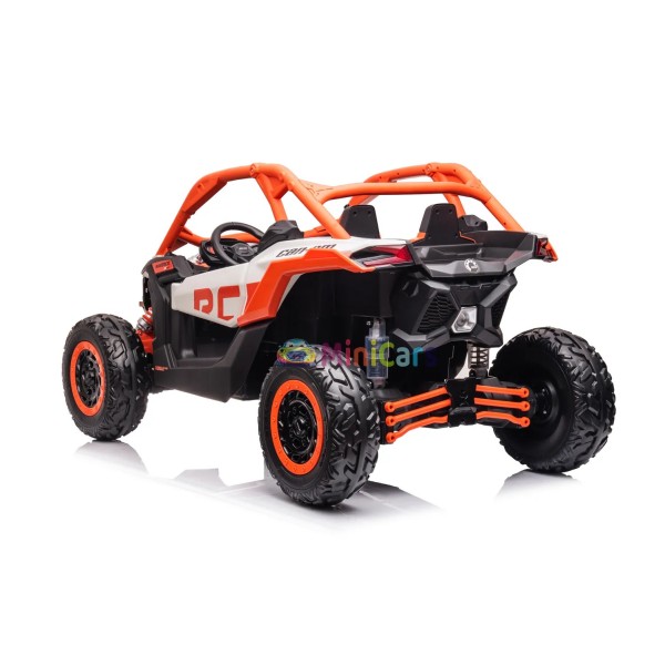 Buggy Eléctrico CAN-AM Maverick 2 Plazas 4x35W Tracción Integral 12V