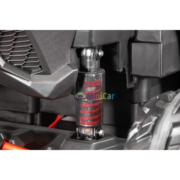 Buggy Eléctrico CAN-AM Maverick 2 Plazas 4x35W Tracción Integral 12V