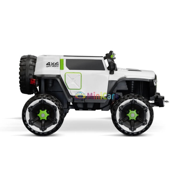 SUV TANK 4x4 Elektroauto Kinder Allradantrieb 4x30W | Minicars