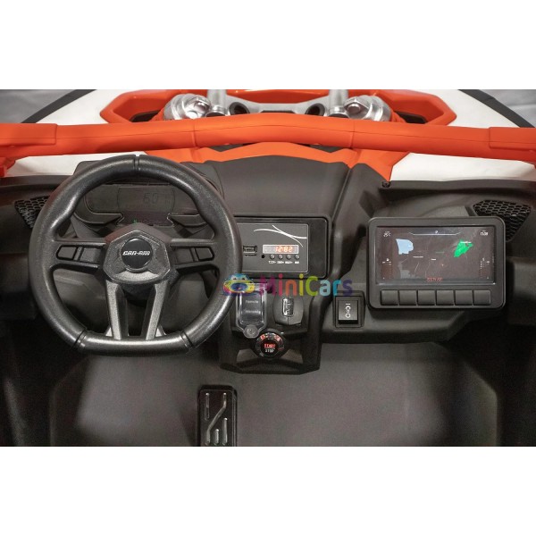 Buggy Elettrico CAN-AM Maverick 2 Posti 4x35W Trasmissione Integrale