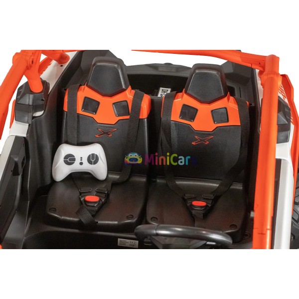 Buggy Eléctrico CAN-AM Maverick 2 Plazas 4x35W Tracción Integral 12V