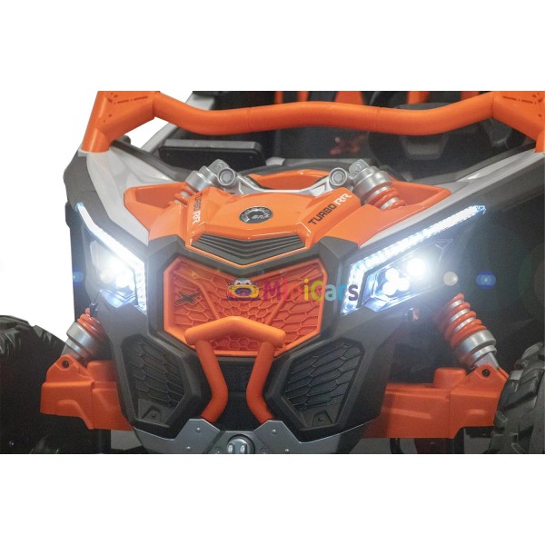 Elektrische Buggy CAN-AM Maverick 2 Plaatsen 4x35W Vierwielaandrijving