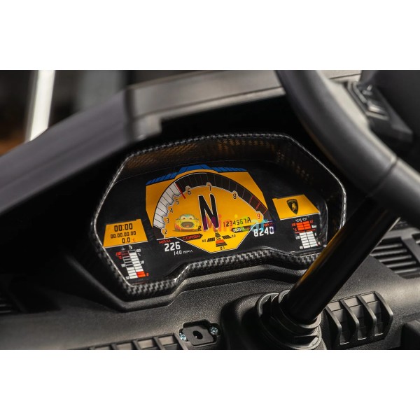 Voiture Électrique Enfant Lamborghini Aventador SV XXL 2 Places 2x200W | Minicars.fr