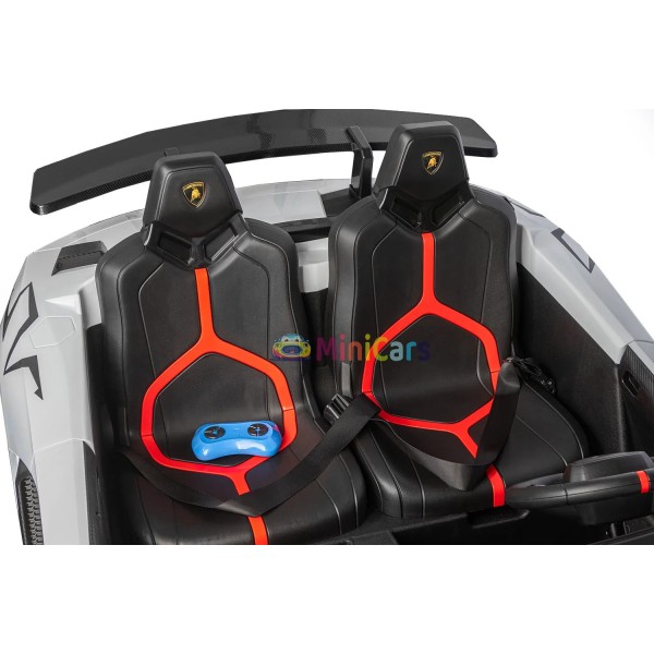 Coche Eléctrico Lamborghini Aventador SV XXL 2 plazas 2x200W | Minicars.fr