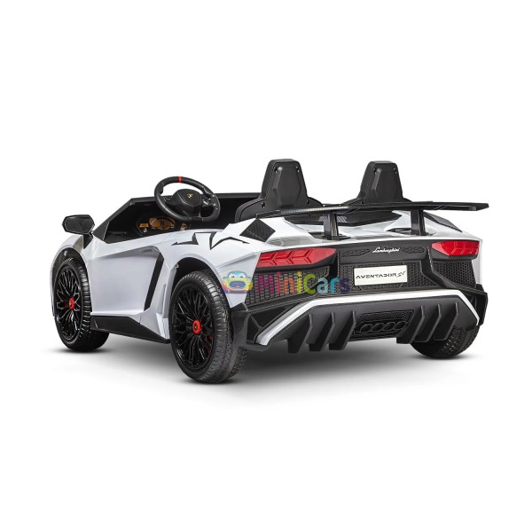 Luxus Kinder Elektroauto Lamborghini Aventador SV XXL 2 Sitze 2x200W