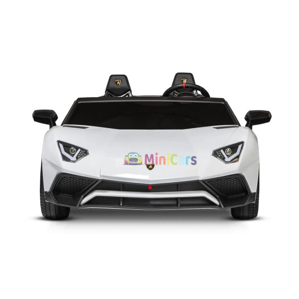 Luxus Kinder Elektroauto Lamborghini Aventador SV XXL 2 Sitze 2x200W