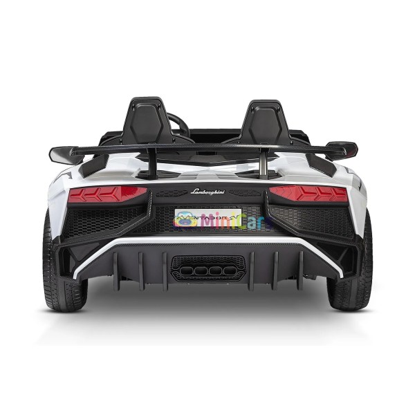 Luxus Kinder Elektroauto Lamborghini Aventador SV XXL 2 Sitze 2x200W