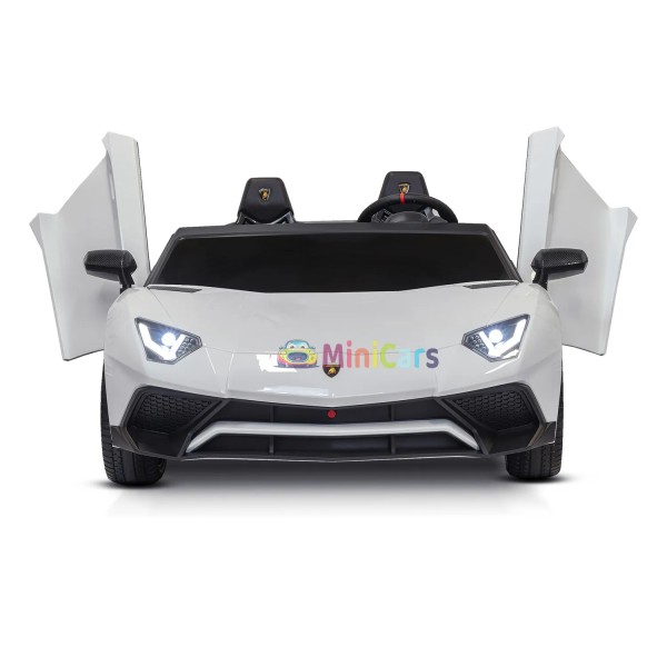 Luxus Kinder Elektroauto Lamborghini Aventador SV XXL 2 Sitze 2x200W