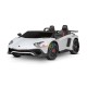 Coche Eléctrico Lamborghini Aventador SV XXL 2 plazas 2x200W | Minicars.fr