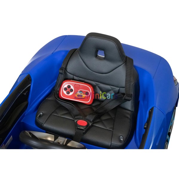 Coche Eléctrico Infantil BMW i4 2x30W Mando a Distancia 12V | Minicars.fr